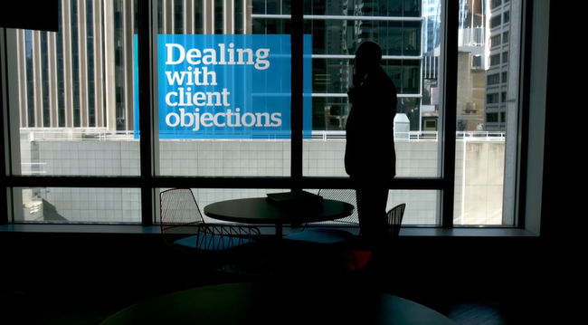 Dealing with objections